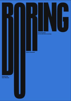 纯文字海报高级感怎么来六大设计技巧了解一下