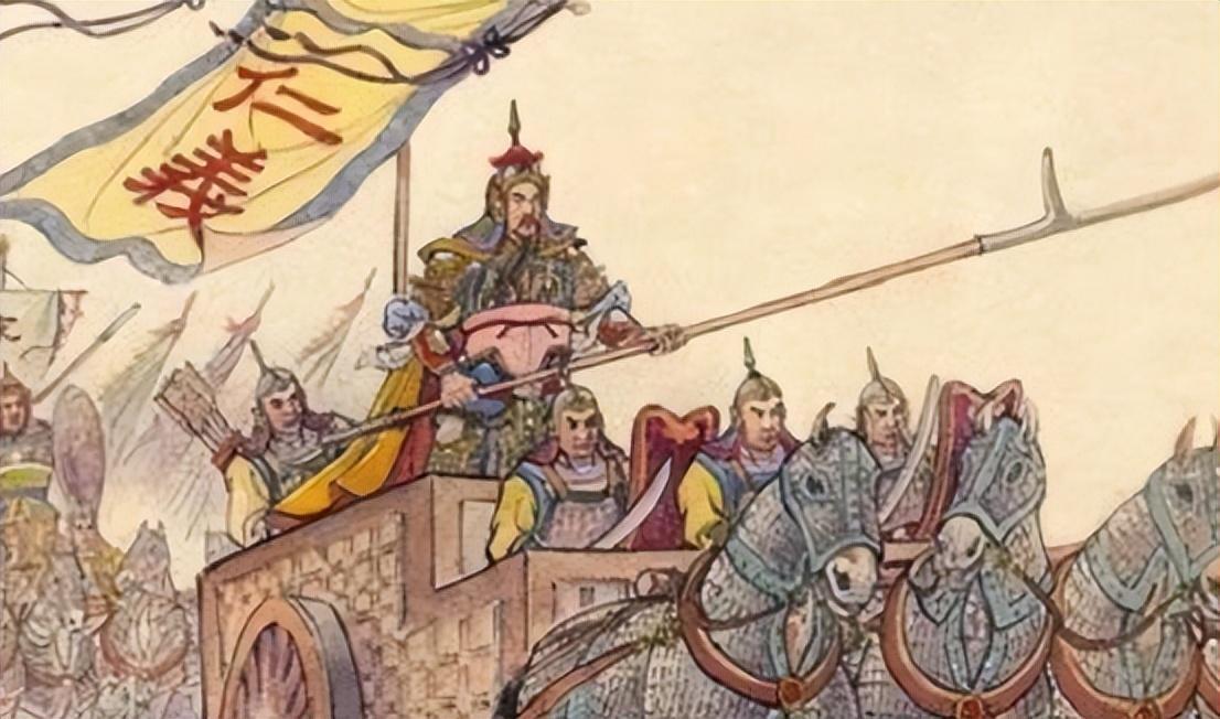 城濮之战是咋回事?晋文公退避三舍获得美名!