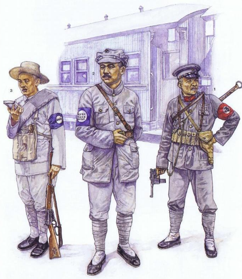 这支"白人军队"为民国军阀卖命,还将铁甲列车引入中国(下)