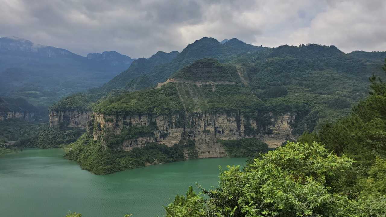 自駕金佛山,炎熱夏天重慶的避暑好去處