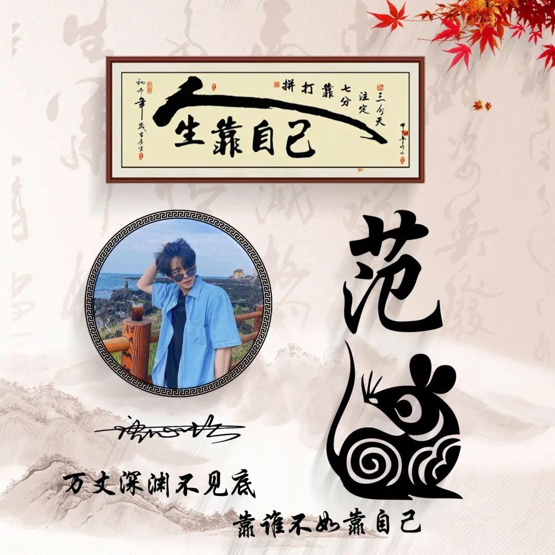 姓氏头像第11期,不负韶华励志个性签名头像,请查收