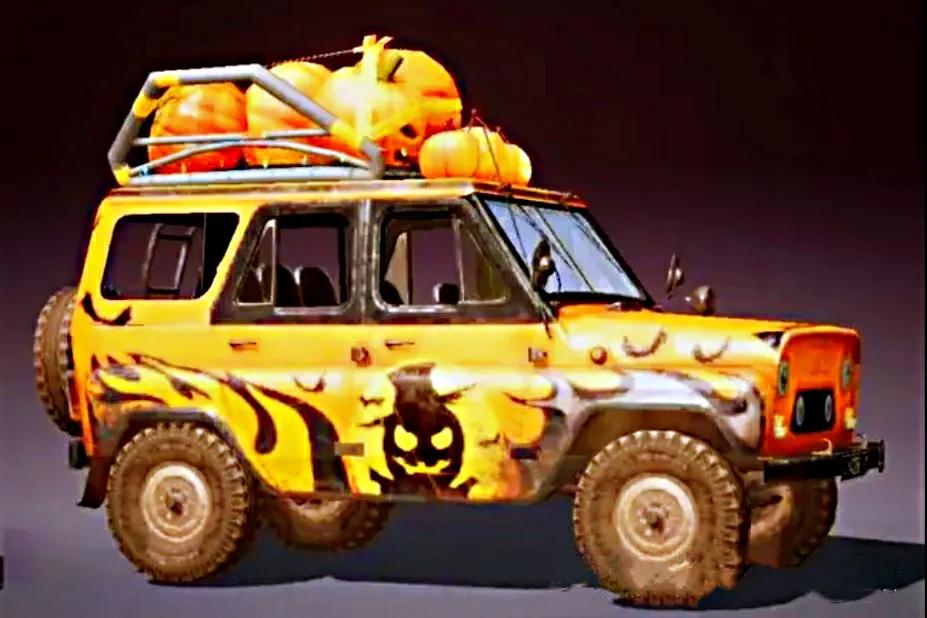 "吃鸡"南瓜车返场并成为升级皮肤是否可信?表示感觉不大可能!