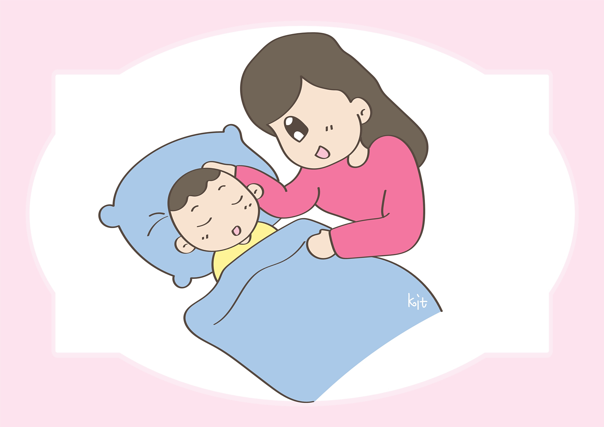 孩子熬夜,除了影响身体发育之外,还会影响智力成长