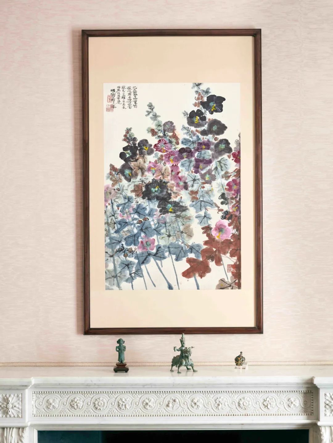 何鸿卿爵士珍藏中国书画|香港秋拍