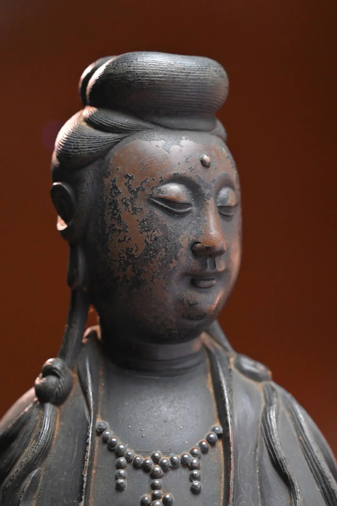 明 铜石叟制款观音像 丨大都2022春拍