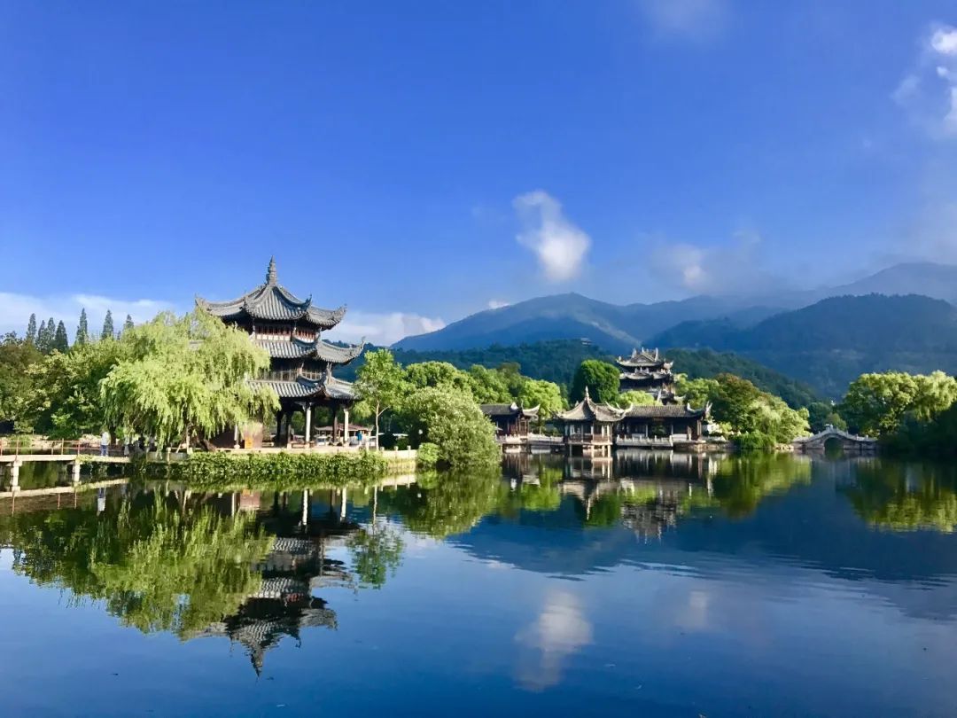 台州府城摄影集,带你了解更美的台州府城(东湖,巾山篇)