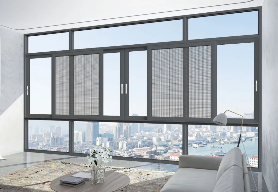 一扇系统窗助力"脱困",静享生活!