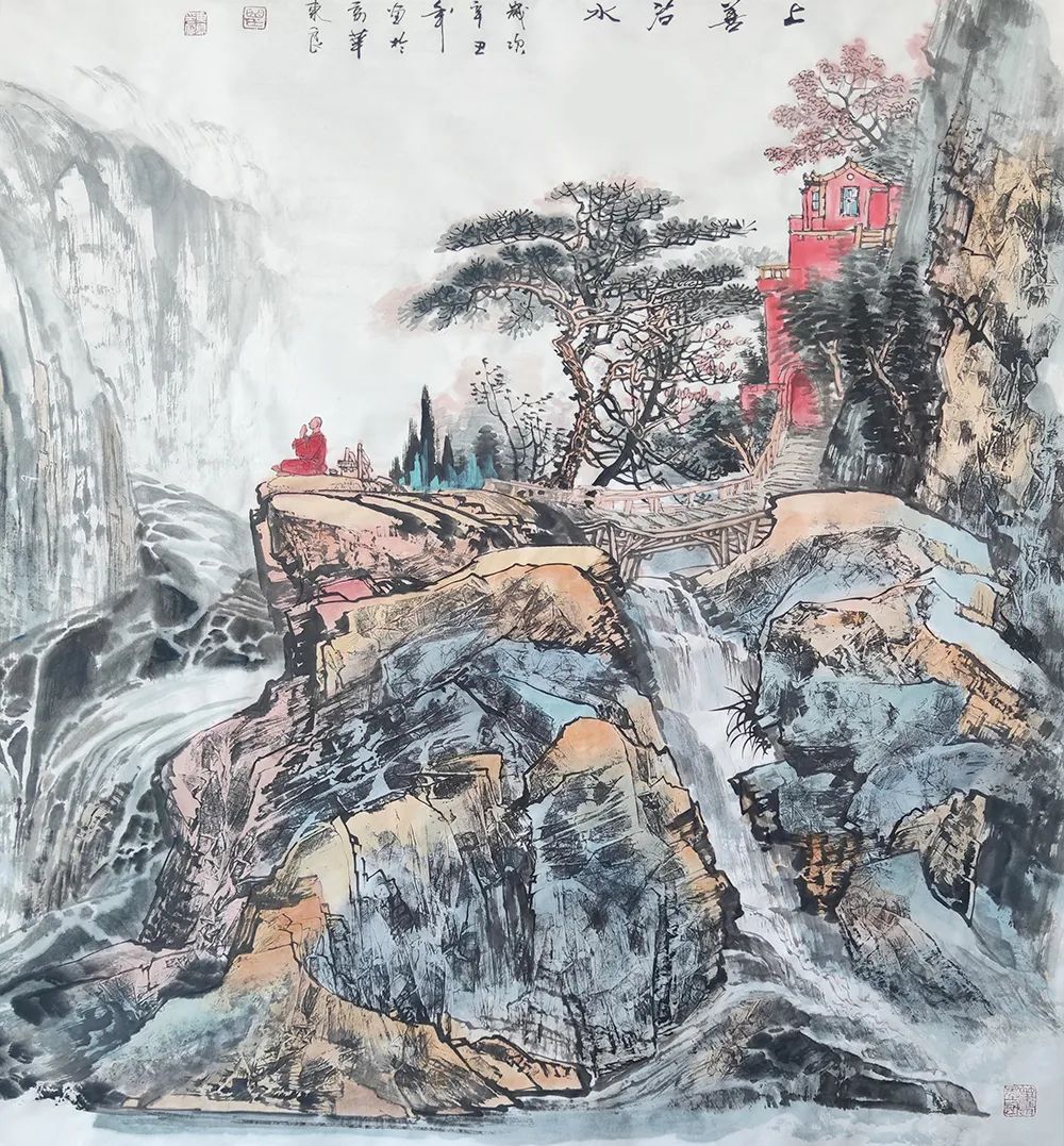 《大美为真》中国当代书画名家学术邀请展—曲东良