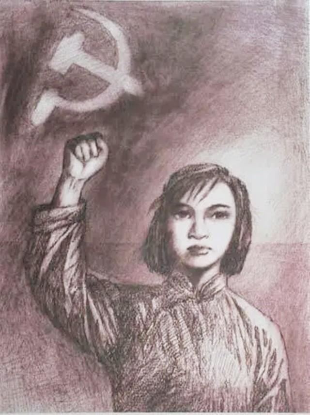 爱党爱国主题素描画图片