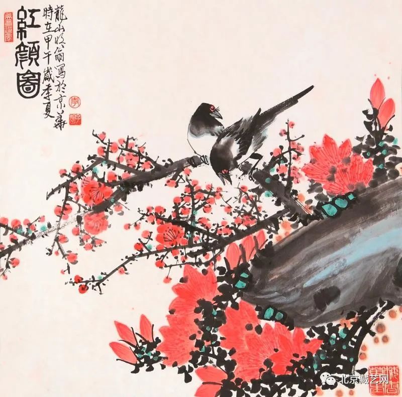 【新时代书画代表人物·李子明】献礼建党100周年作品展