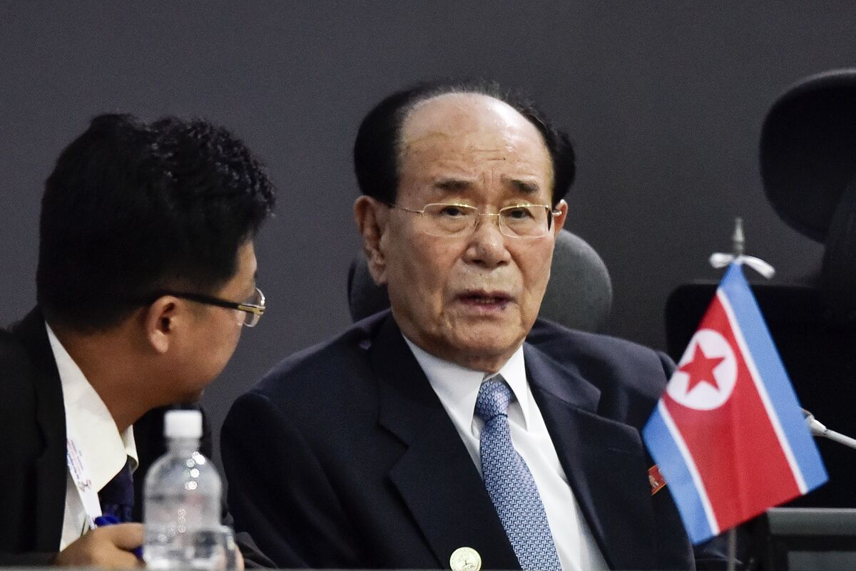 智慧与影响力:金永南在朝鲜政治舞台上的独特地位