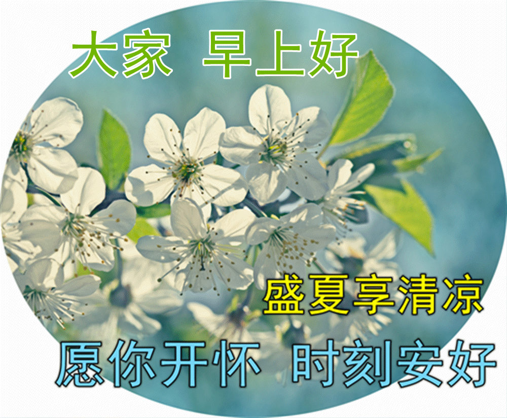 微信春季最美早上好问候语图片带字,最漂亮早安问候图片带字