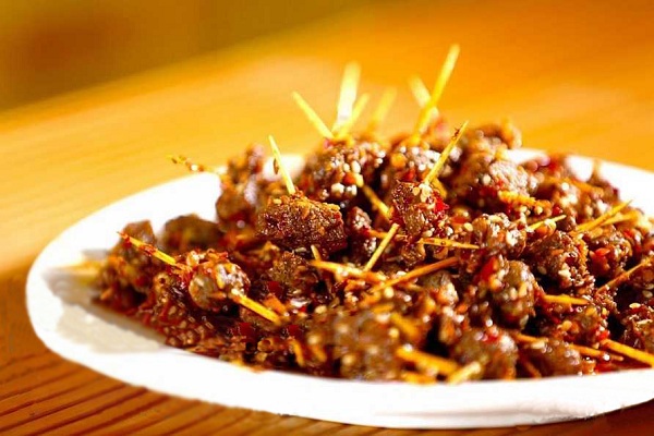 美味的牙签牛肉做法