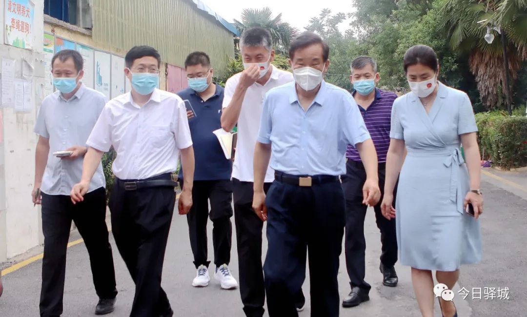 郑玉林深入驿城区调研督导疫情防控工作