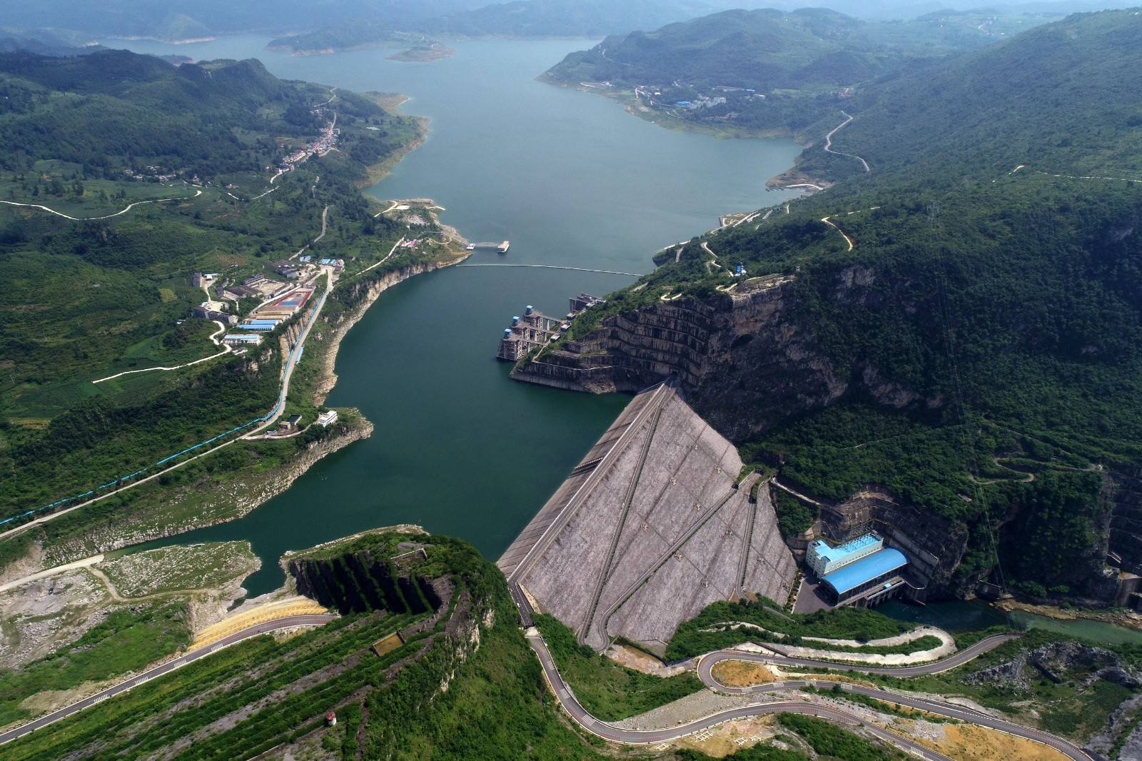 贵州省蓄水量最大的10大水利枢纽,百花湖垫底,乌江渡仅第5