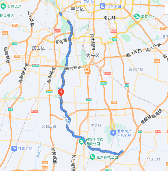 「大兴交通」涉及4个镇!大兴这条路沿途竟藏着多个景点