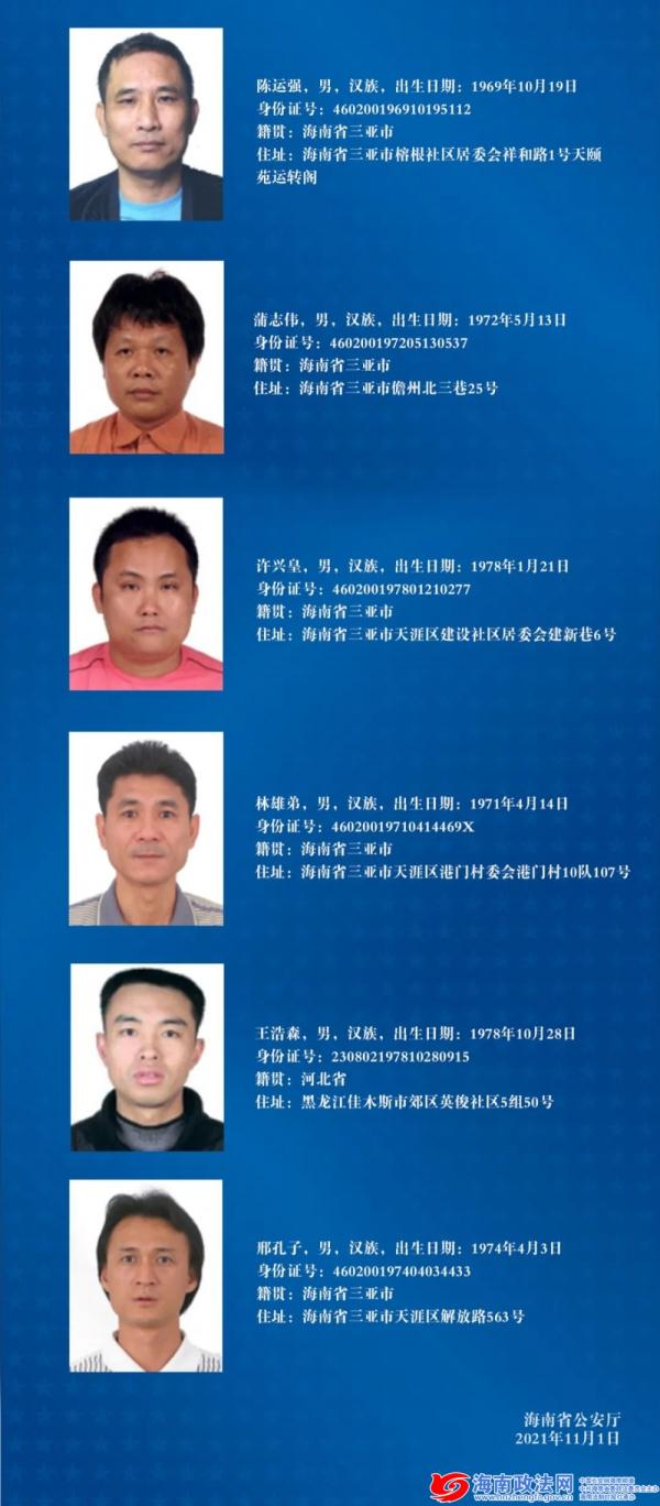 涉案财产总价值10亿余元!海南破获三亚杨家武等人涉黑组织案件