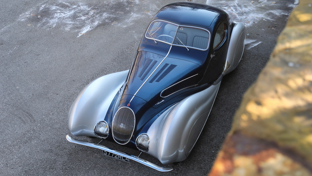 价值1000万美元 罕见的1937年talbot-lago