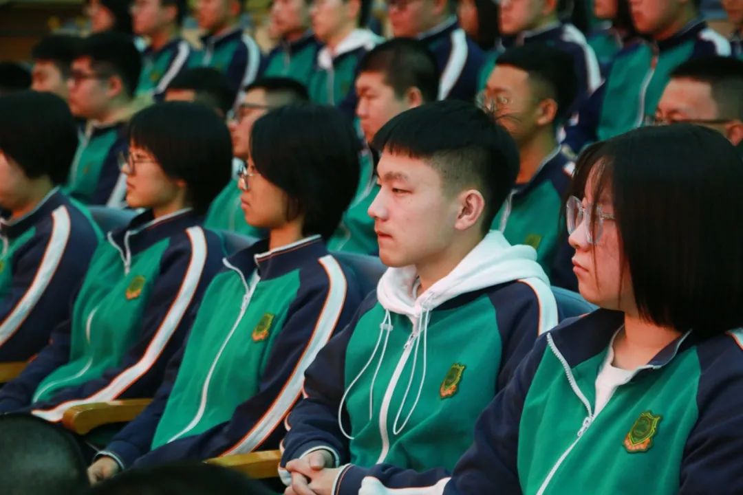 唐山实验学校高考百日誓师大会