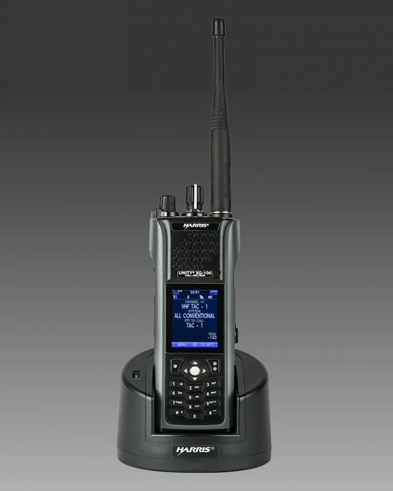 海外优品|harris xg-100p:北美公共安全首选的全频段对讲机