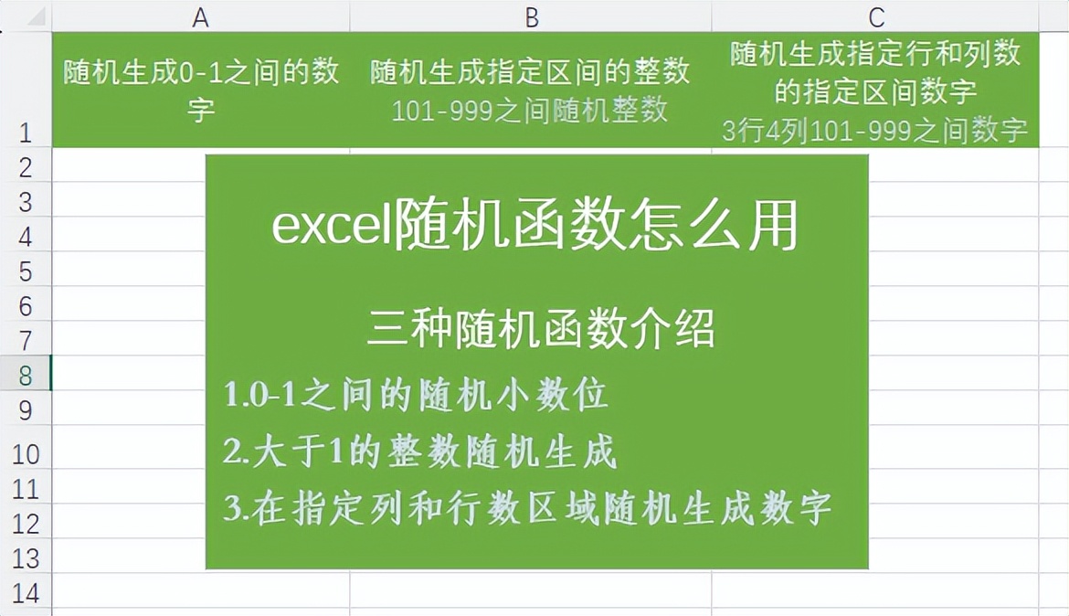 excel随机排序函数