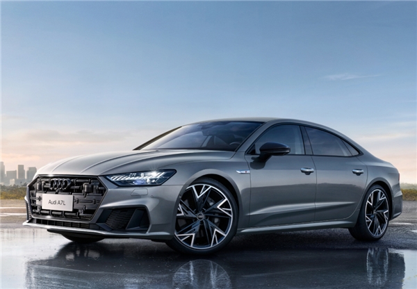亮相广州车展,全新上汽奥迪a7l彰显豪华车魅力
