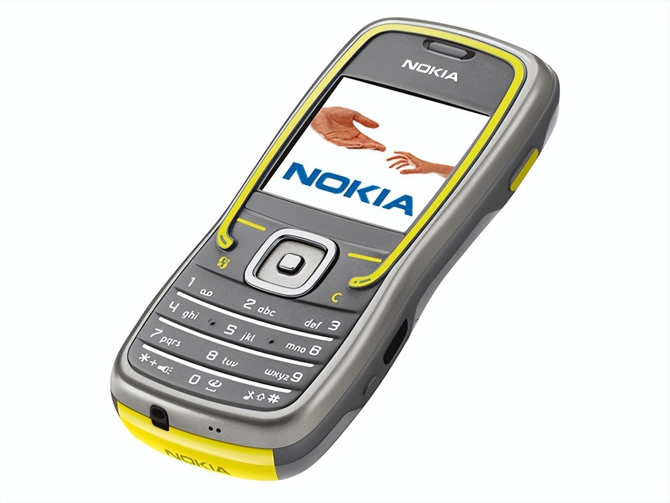 运动的好朋友——诺基亚5500手机