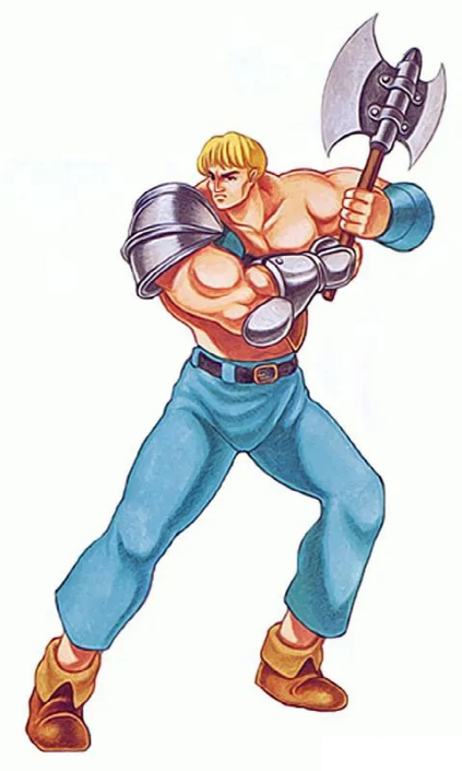 街机游戏《圆桌武士》究极隐藏技巧,为什么大神总喜欢空放大招?