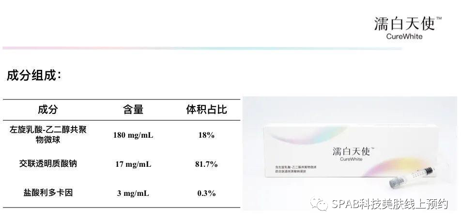 艾维岚童颜针成分图片