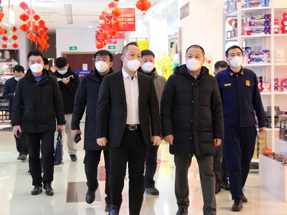 新民市政府主要领导带队开展元旦期间安全生产大检查工作