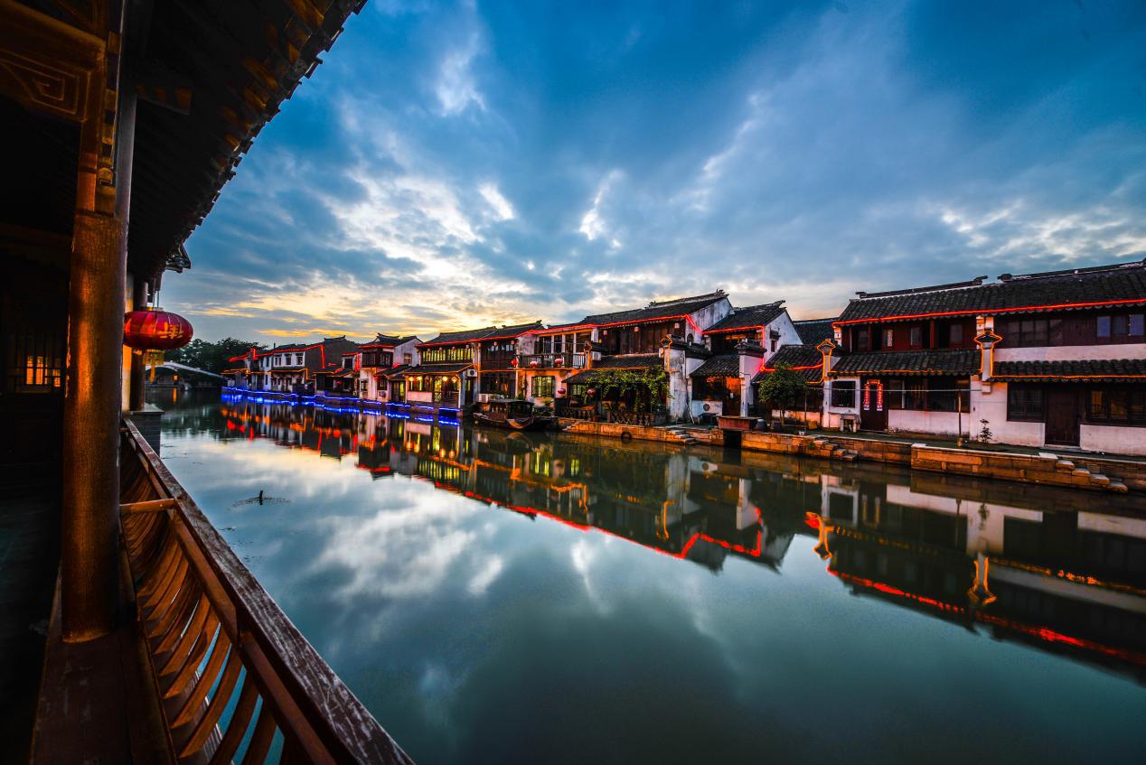 蟹香昆韵征服万千旅客,小镇巴城走红上海虹桥