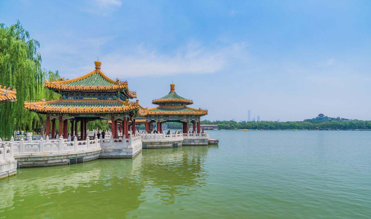 北京市区风景图片