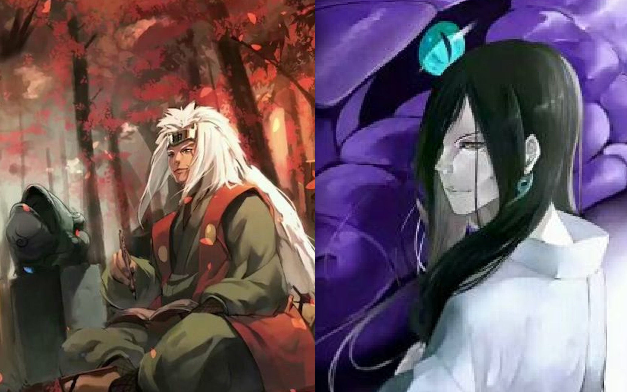 《火影忍者》中大蛇丸和自来也哪个更厉害?