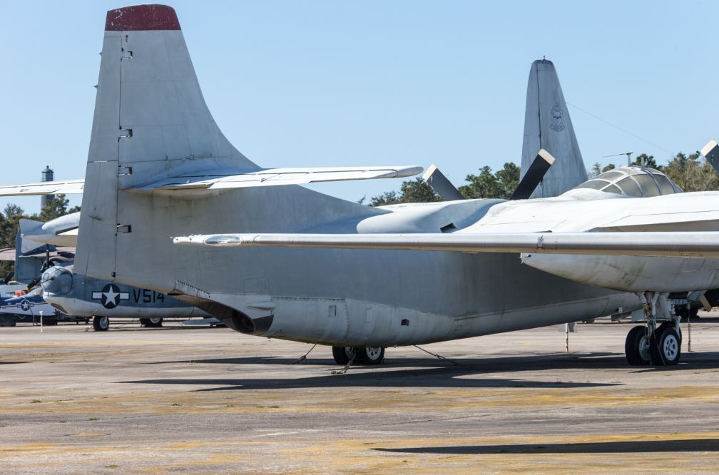世界飞机大观:唯一幸存的北美aj-2野人 舰载中型轰炸机