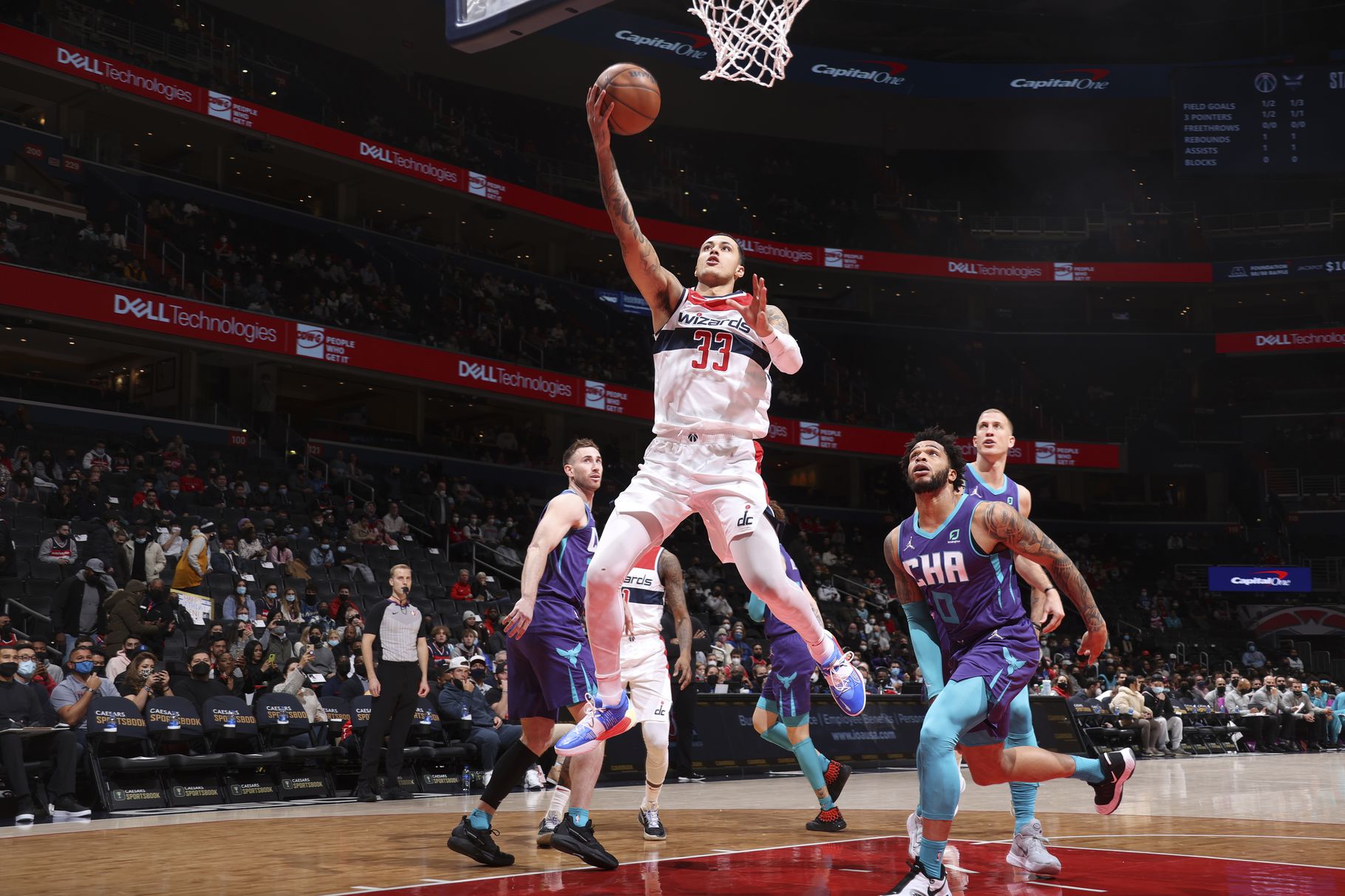 36 14 6!库兹马成奇才队史第三人,3换1交易萨博尼斯方案出炉