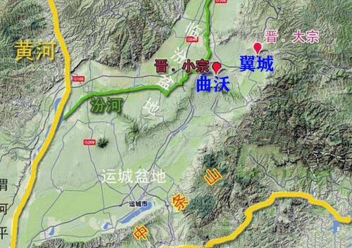 曲沃代翼:一场历经3代,长达67年的小宗代大宗的残酷斗争