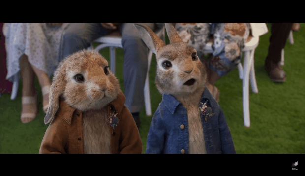 《比得兔2》:虚构故事的欢乐,映衬出了现实的残酷