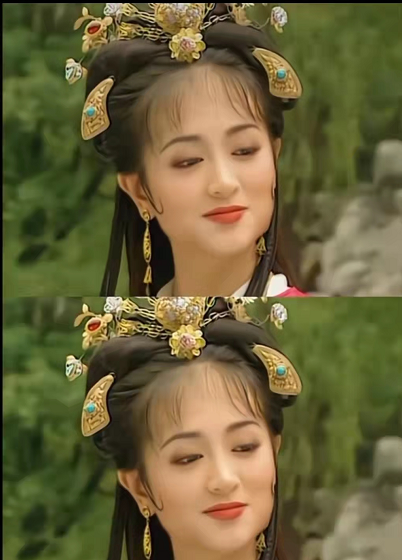 以前的古装剧造型真的是花样百出,颜值也是各有各的特点!