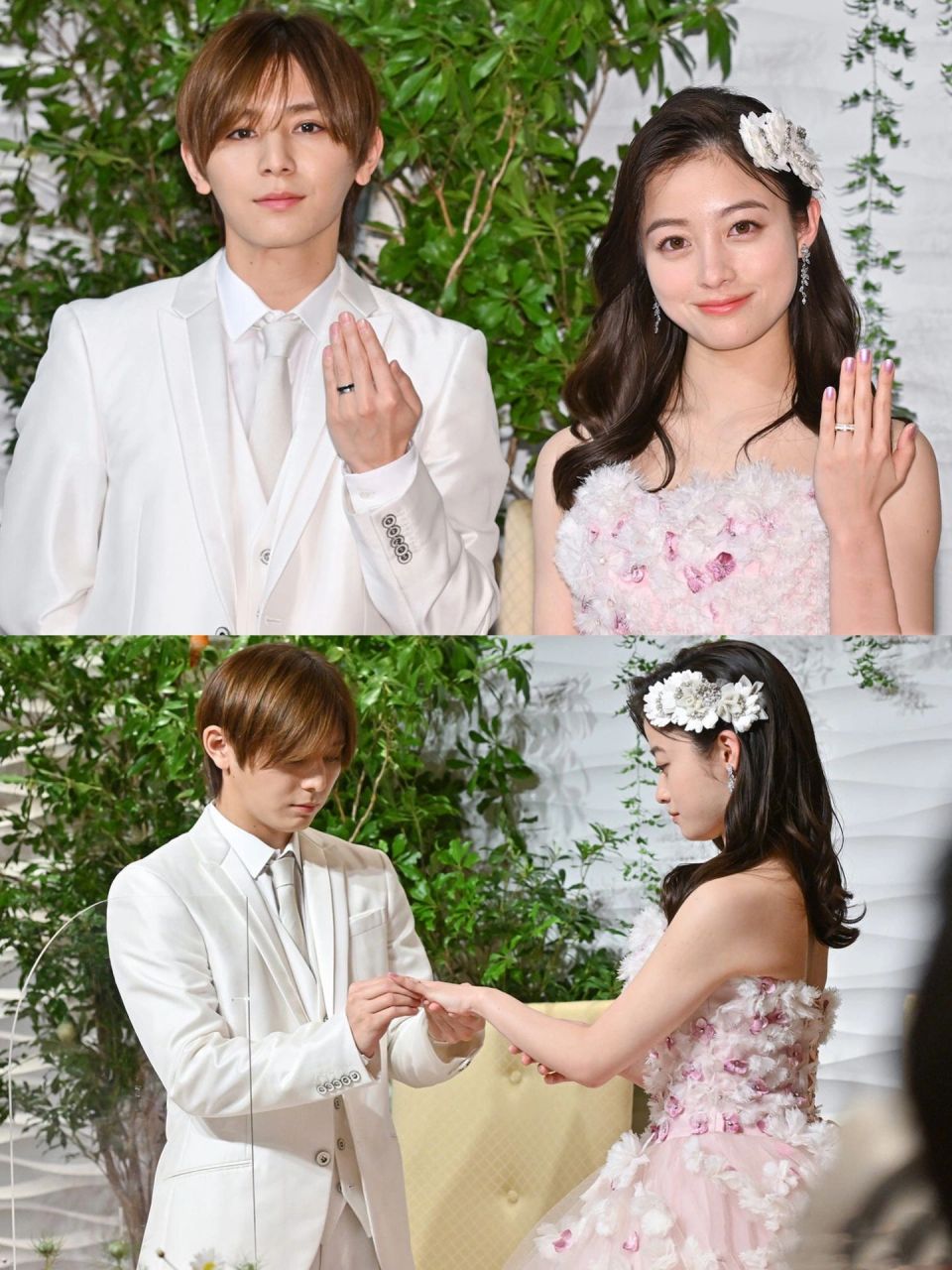 桥本环奈&山田凉介结婚发布会! 这剧宣小通给!