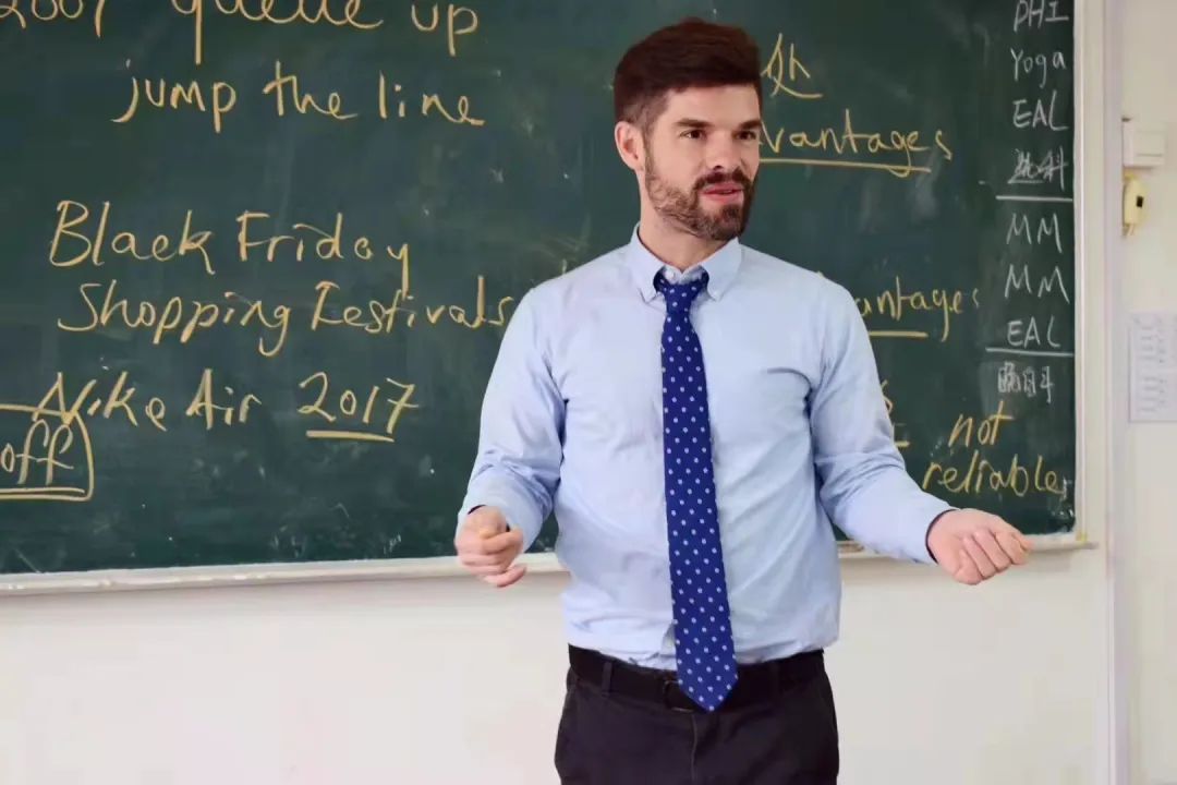 上海国际高中英澳美牛剑梦之队首席外教老师专访