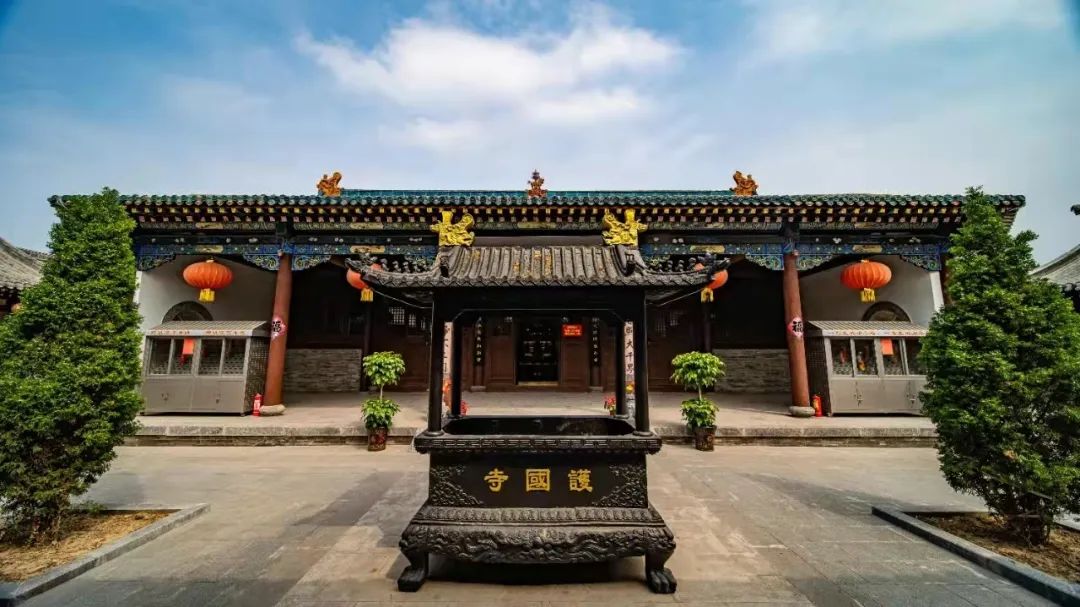 忻州古城关帝庙|"三教合流"的历史见证