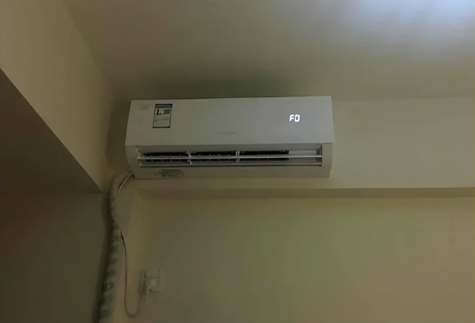 格力空调显示f0是什么故障?