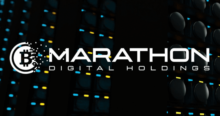 marathon digital 3 月份生产了 825 个 btc,月增 21%