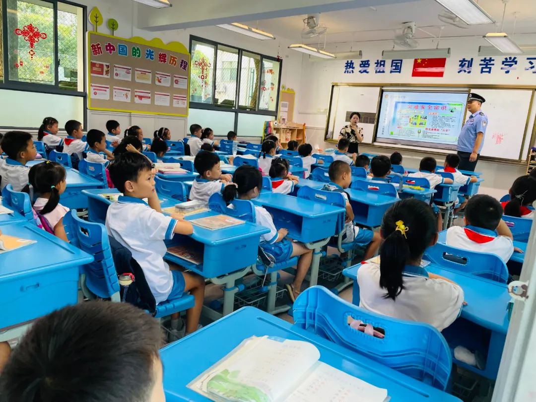 枫树山小学本部图片