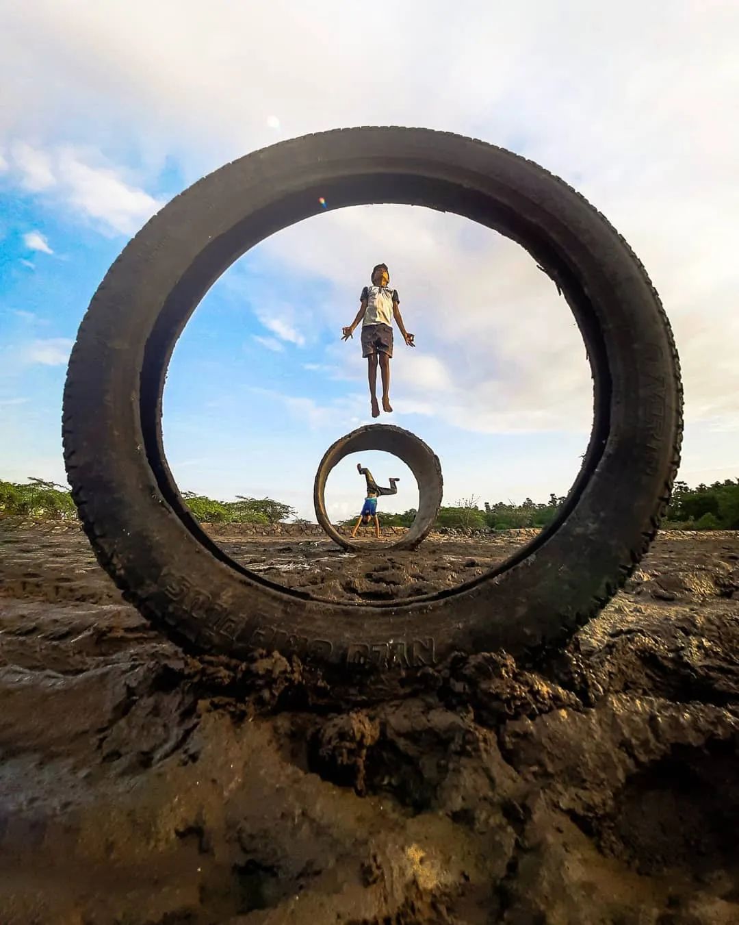 借位摄影,一次看个够!