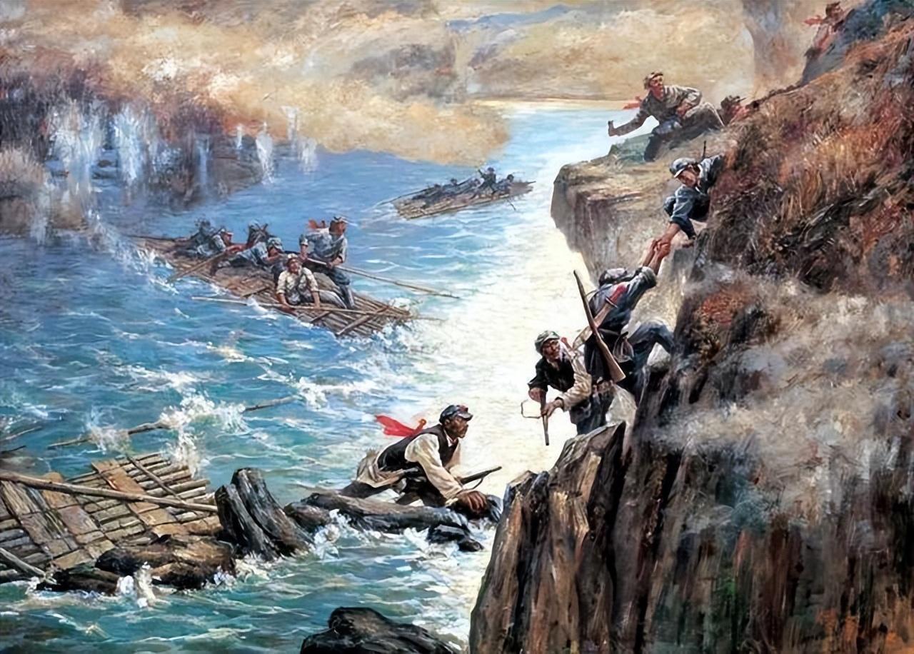 仓促应战,渡过血色湘江