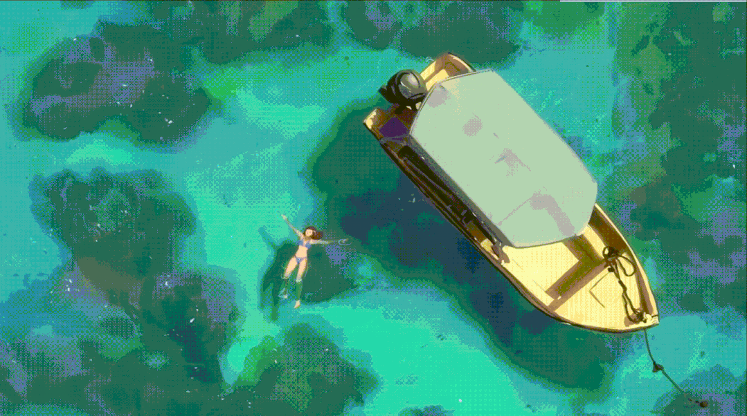 大小:7mb 标题:leisurely backstroke summer夏日仰泳