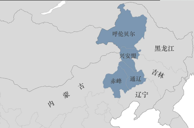 蒙东地区:东胡民族发源地