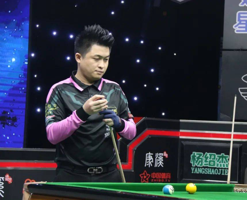 台球好手|"缅甸杨"杨绍杰,中式台球赛场还真不是"小绵羊"