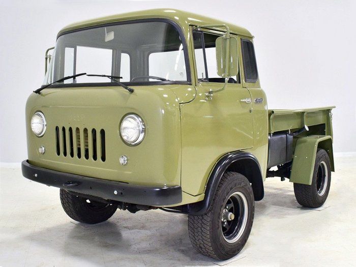 世界兵器大观:吉普车中的异端,jeep fc-150卡车